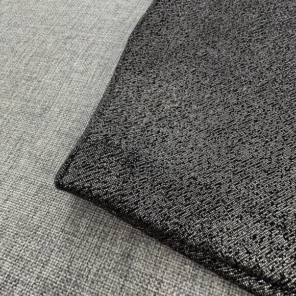 NEW! BCBGeneration Fitted Mini Skirt Medium $48 Elastic waist Metallic Gray - Picture 5 of 13